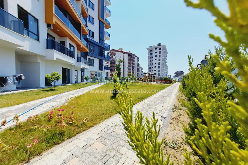 For long-term rent one bedroom apartment with furniture — Alanya, Mahmutlar district B53 13