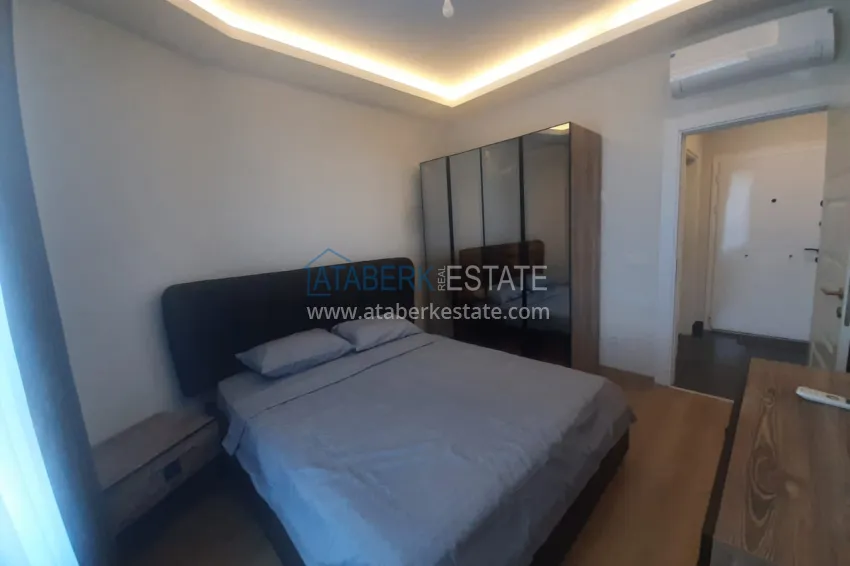 Purchase For long-term rent one bedroom apartment with furniture — Alanya, Mahmutlar district B53 11