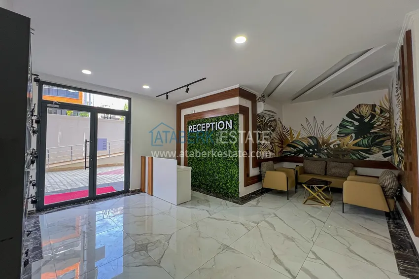 An advantageous offer from the owner — a finely finished apartment in the green part of Avsallar 15 