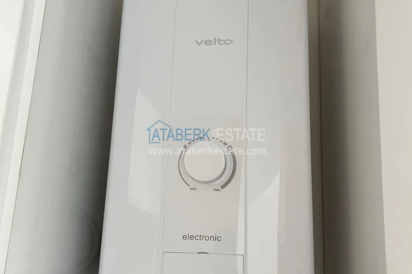 Purchase  An advantageous offer from the owner — a finely finished apartment in the green part of Avsallar 12 