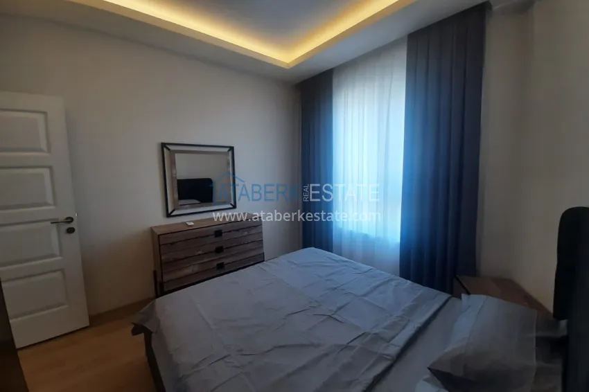 Purchase For long-term rent one bedroom apartment with furniture — Alanya, Mahmutlar district B53 12