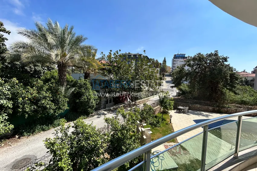 Purchase  Spacious furnished apartment in Kestel — a rare 1+1 format with an increased area 12 