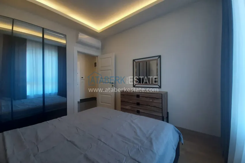 Purchase For long-term rent one bedroom apartment with furniture — Alanya, Mahmutlar district B53 13