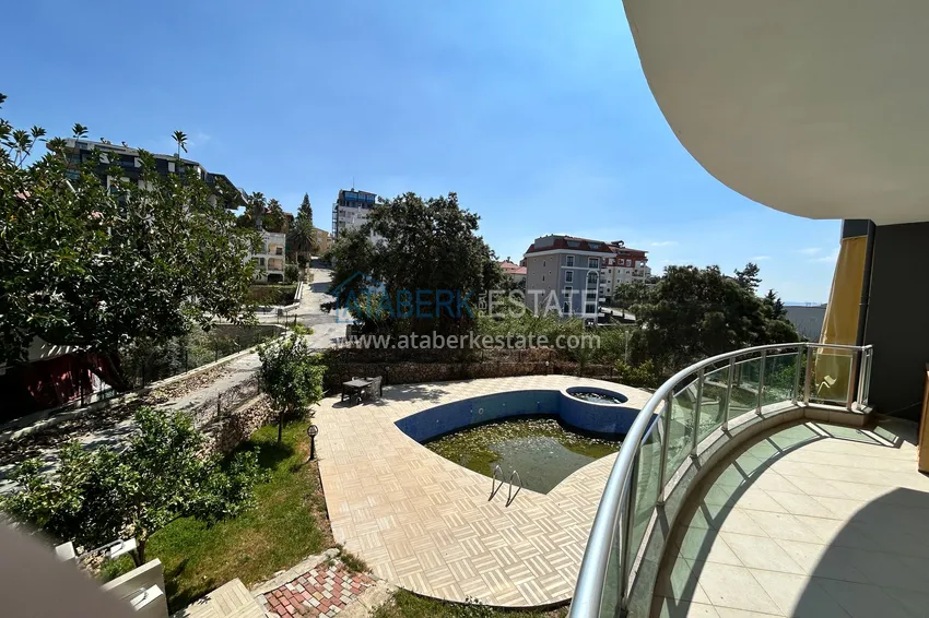 Purchase  Spacious furnished apartment in Kestel — a rare 1+1 format with an increased area 13 