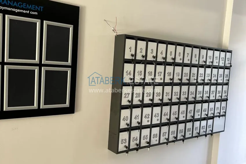 An advantageous offer from the owner — a finely finished apartment in the green part of Avsallar 17 