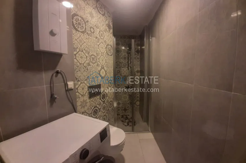 Purchase For long-term rent one bedroom apartment with furniture — Alanya, Mahmutlar district B53 15