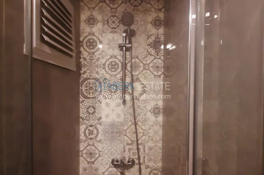 Purchase For long-term rent one bedroom apartment with furniture — Alanya, Mahmutlar district B53 16