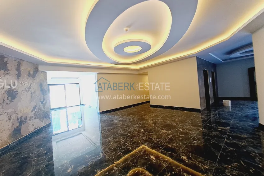 For long-term rent one bedroom apartment with furniture — Alanya, Mahmutlar district B53 19