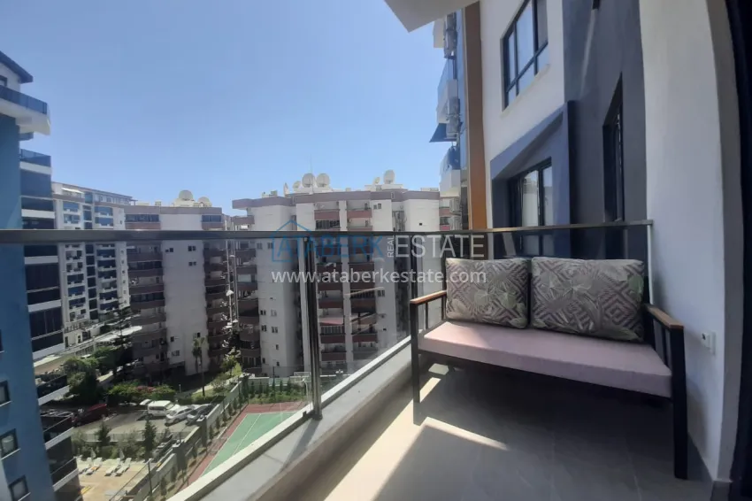Purchase For long-term rent one bedroom apartment with furniture — Alanya, Mahmutlar district B53 19