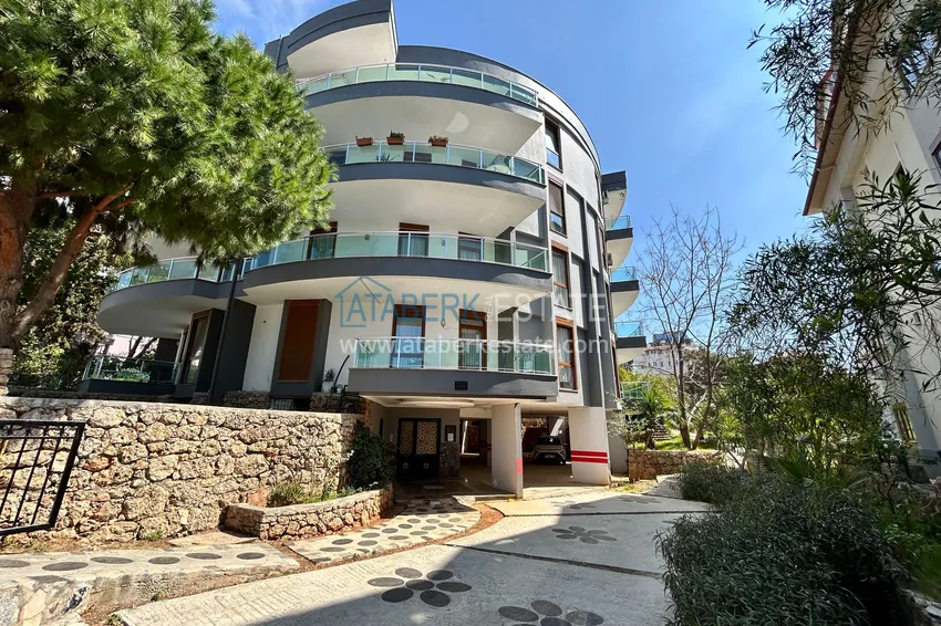 Spacious furnished apartment in Kestel — a rare 1+1 format with an increased area 1 