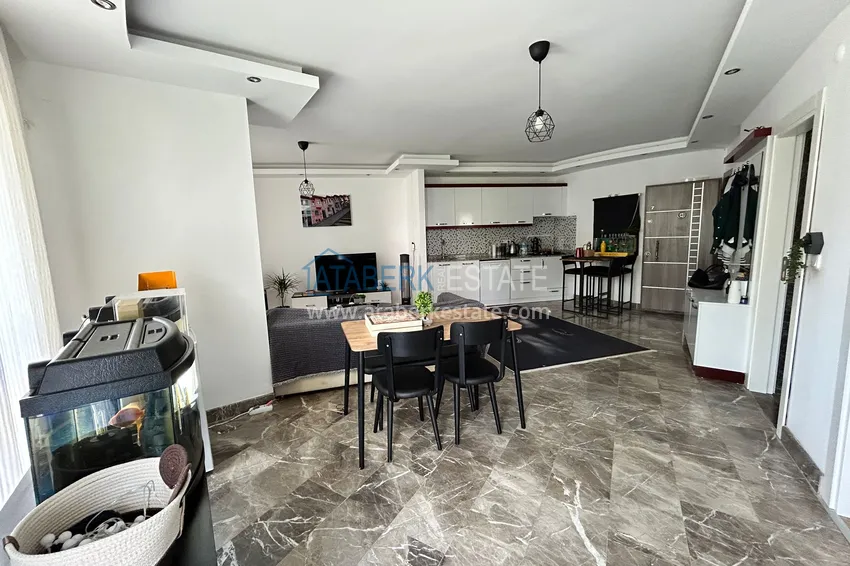 Purchase  Spacious furnished apartment in Kestel — a rare 1+1 format with an increased area 1 