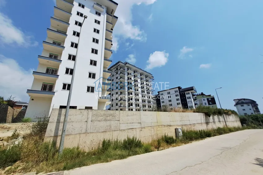 Photo - Apartment 1+1 in a complex under construction — Alanya, Avsallar district 1 