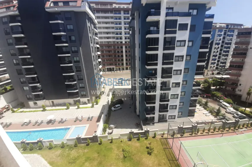 Purchase For long-term rent one bedroom apartment with furniture — Alanya, Mahmutlar district B53 20
