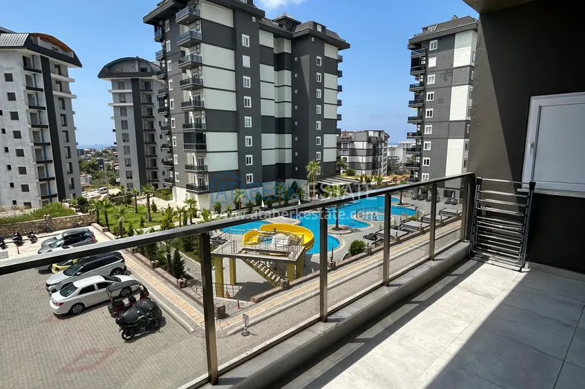 Purchase Cozy furnished apartment in Avsallar — in a complex with infrastructure, directly from the owner 27