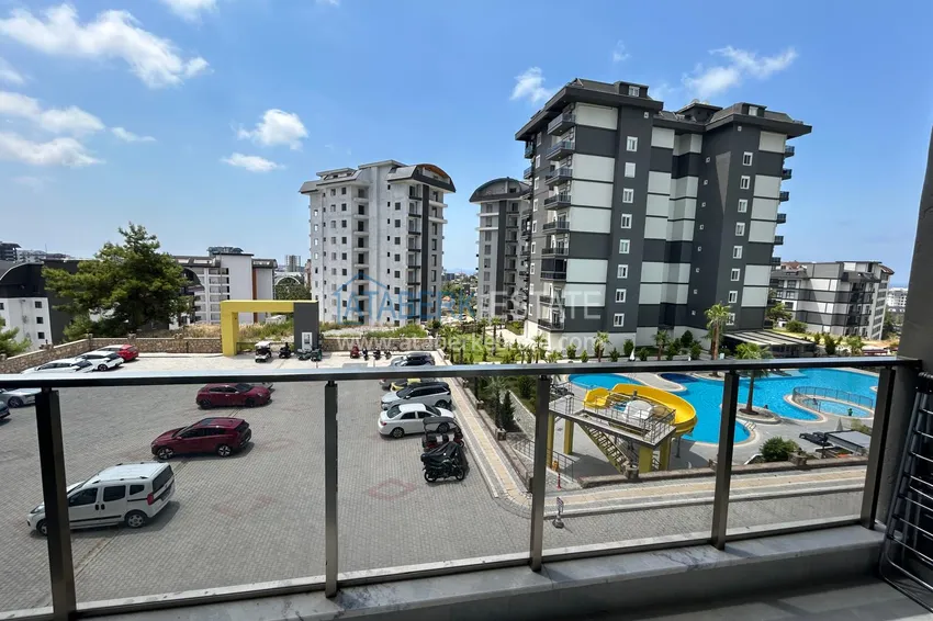 Purchase Cozy furnished apartment in Avsallar — in a complex with infrastructure, directly from the owner 29