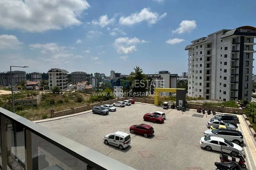 Purchase Cozy furnished apartment in Avsallar — in a complex with infrastructure, directly from the owner 30