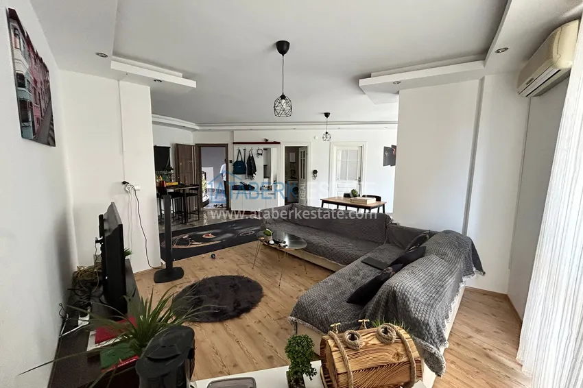 Purchase  Spacious furnished apartment in Kestel — a rare 1+1 format with an increased area 2 