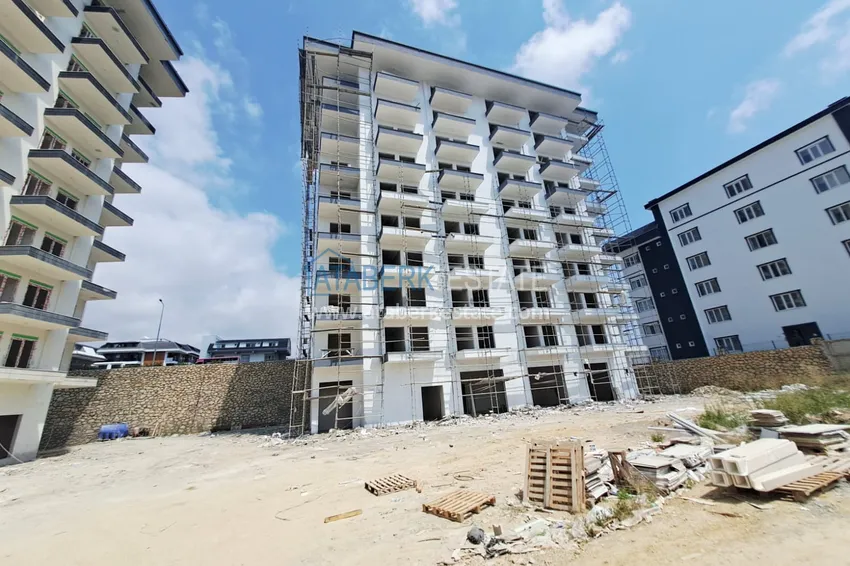 Photo - Apartment 1+1 in a complex under construction — Alanya, Avsallar district 2 