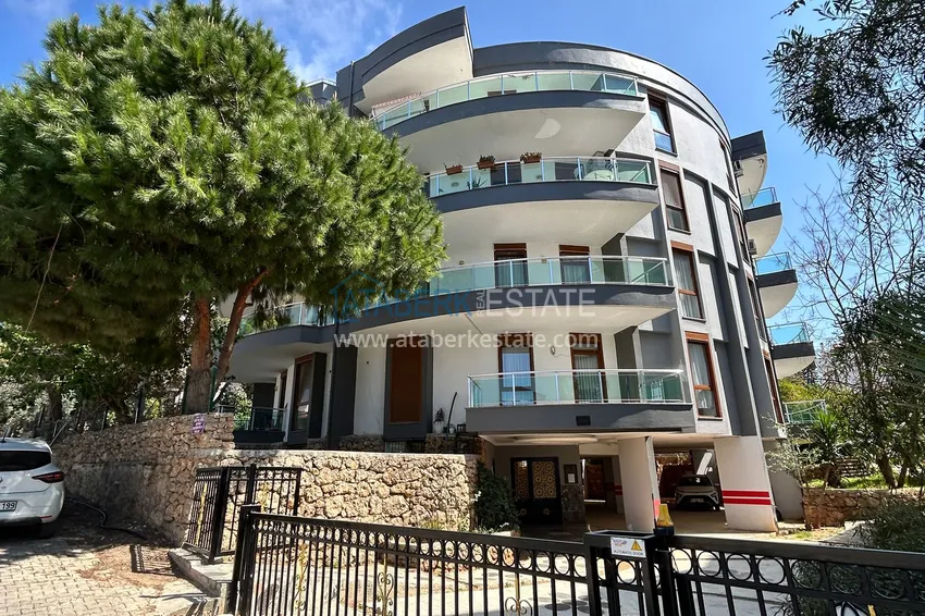 Spacious furnished apartment in Kestel — a rare 1+1 format with an increased area 2 