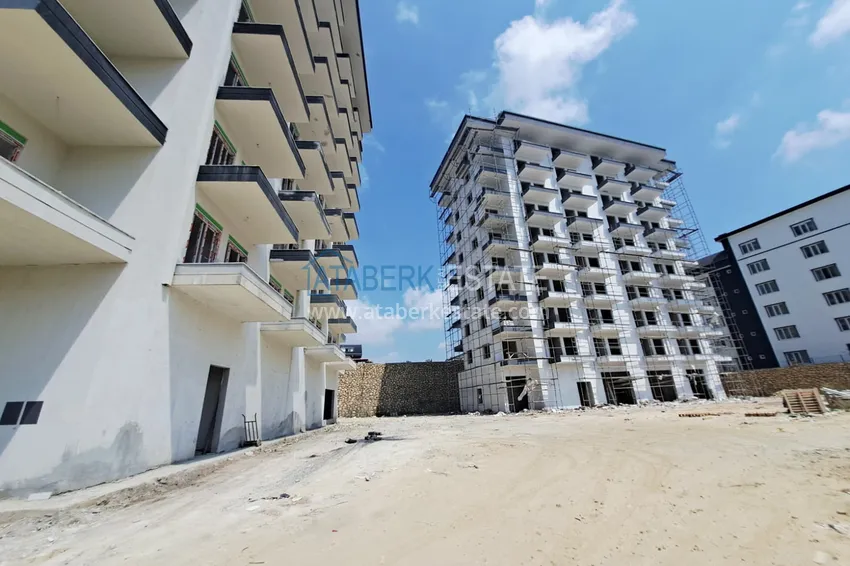 Photo - Apartment 1+1 in a complex under construction — Alanya, Avsallar district 3 