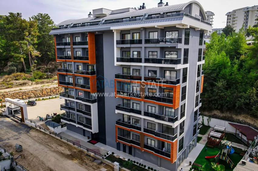 An advantageous offer from the owner — a finely finished apartment in the green part of Avsallar 3 