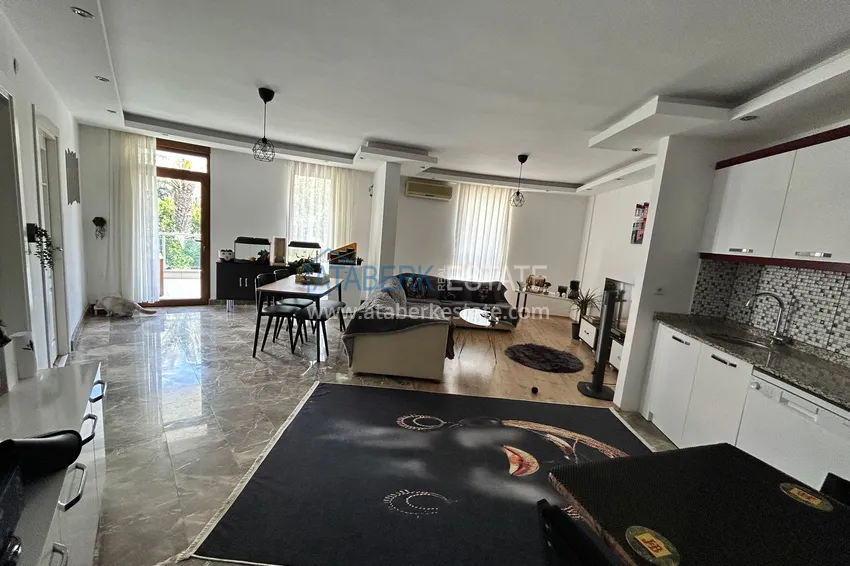 Purchase  Spacious furnished apartment in Kestel — a rare 1+1 format with an increased area 4 