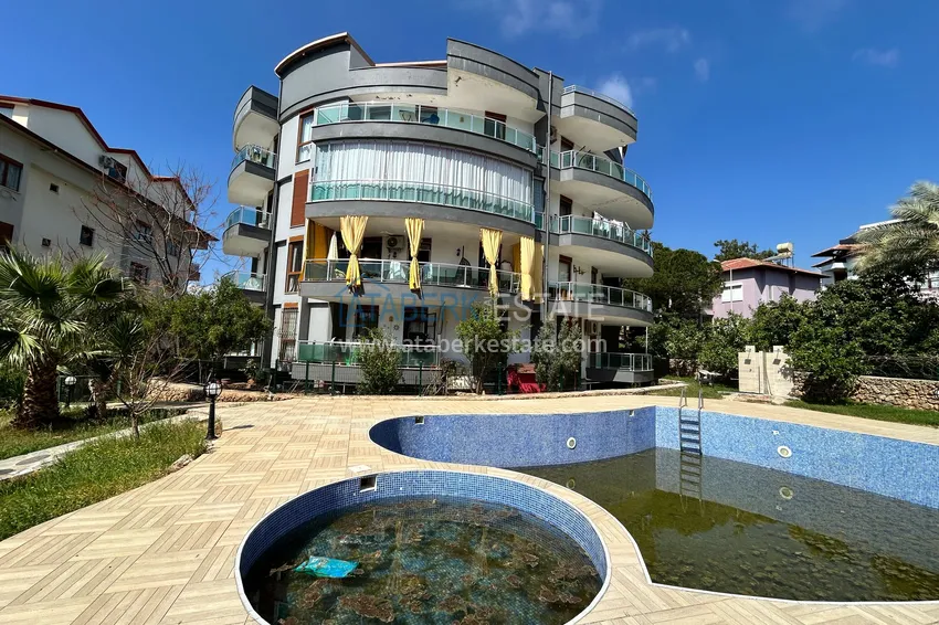 Spacious furnished apartment in Kestel — a rare 1+1 format with an increased area 4 