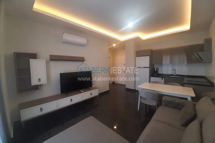 Purchase For long-term rent one bedroom apartment with furniture — Alanya, Mahmutlar district B53 6