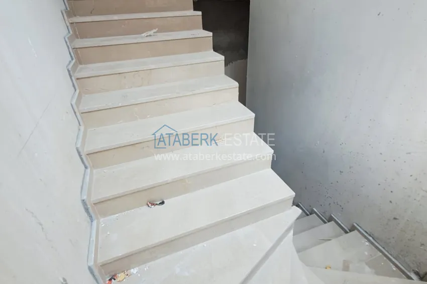 Photo - 1+1 apartment from an investor in a complex with self-sufficient infrastructure under construction, Avsallar district — Alanya 6 