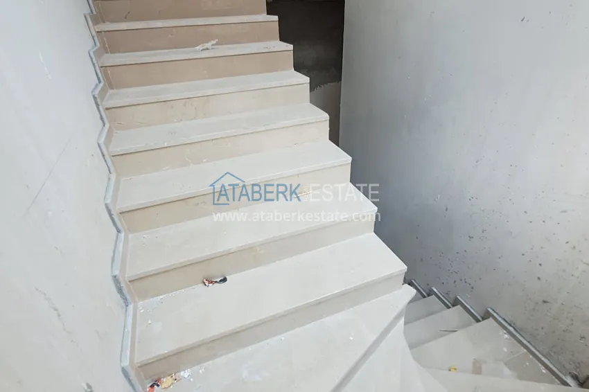 Photo - Apartment 1+1 in a complex under construction — Alanya, Avsallar district 6 
