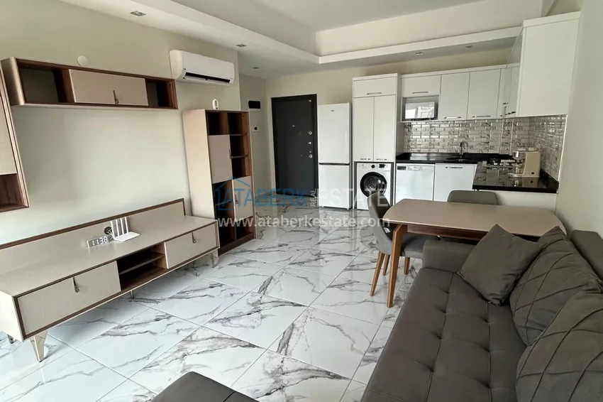 Purchase Cozy furnished apartment in Avsallar — in a complex with infrastructure, directly from the owner 11