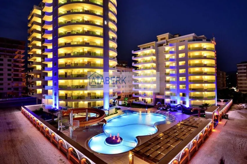 Furnished 2+1 apartment 250 meters from the sea — Alanya, Mahmutlar district 1 
