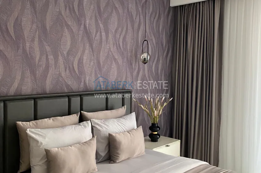 Purchase Long-term 3+1 apartment rental in a premium resort - Turkler, Alanya C1-19 10