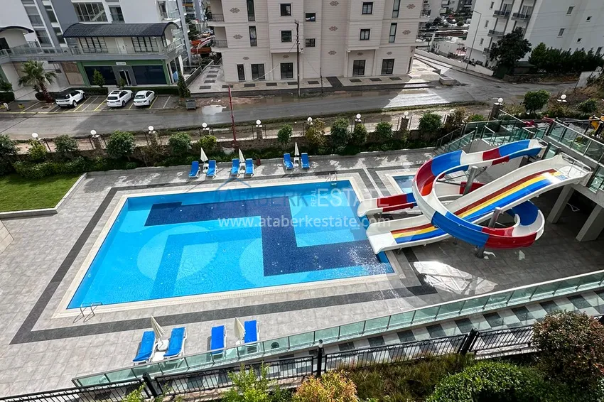 Purchase  Turnkey 1+1 apartment in Mahmutlar — a comfortable complex  10 