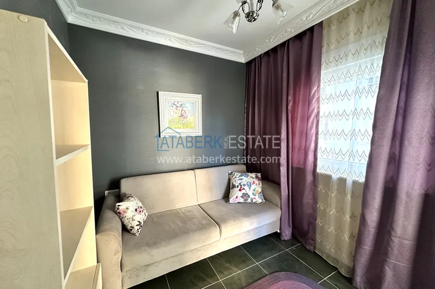 Purchase  Furnished 2+1 apartment 250 meters from the sea — Alanya, Mahmutlar district 10 