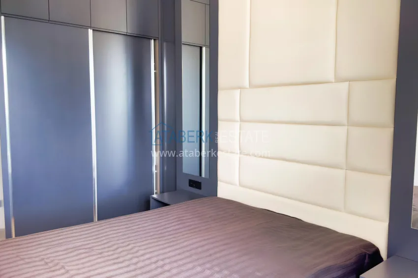 Purchase Apartment 1+1 with new furniture — first coastline, Kargicak 10 