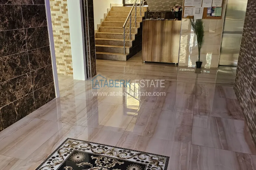 Apartment 1+1 70 m2 with furniture in the Mahmutlar area — just 300 meters from the sea 10 