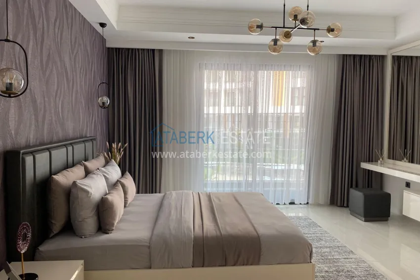 Purchase Long-term 3+1 apartment rental in a premium resort - Turkler, Alanya C1-19 11