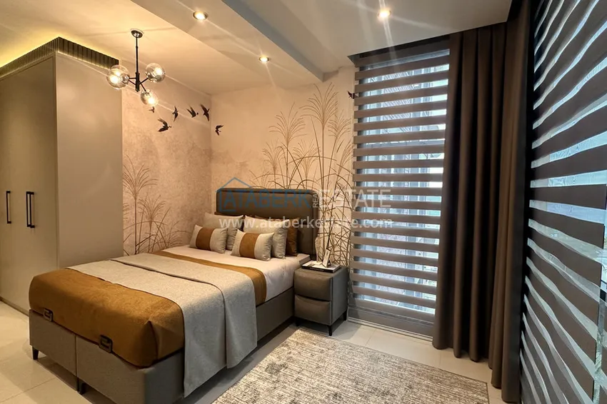 Purchase  Elite residential complex on the first line in Kargicak - Apartments from the developer with short-term rental permission 26 