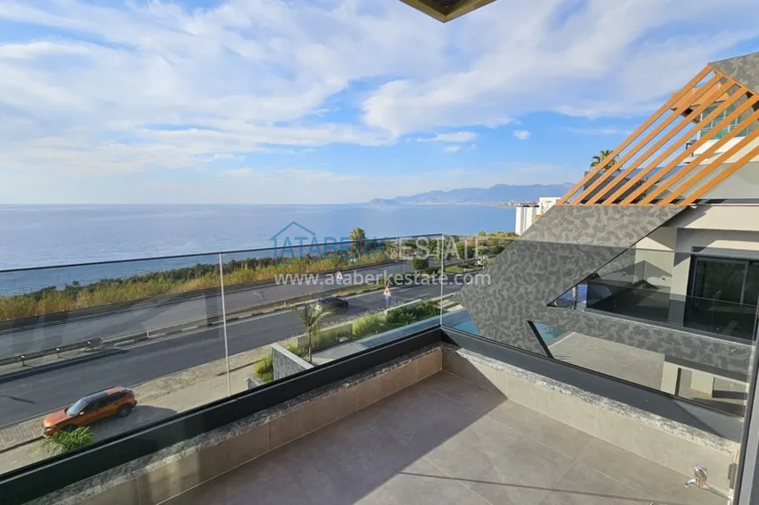 Purchase  Elite residential complex on the first line in Kargicak - Apartments from the developer with short-term rental permission 45 