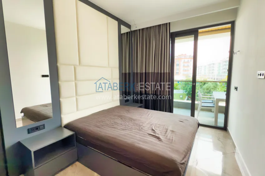 Purchase Apartment 1+1 with new furniture — first coastline, Kargicak 11 