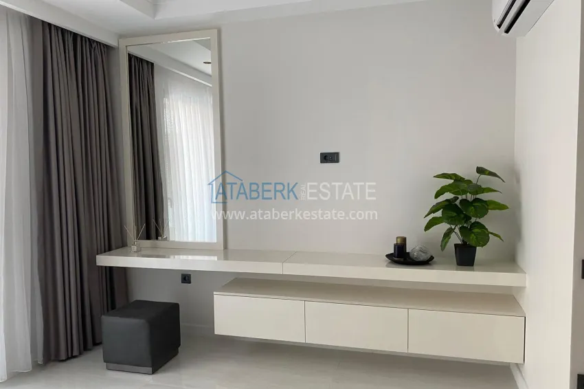 Purchase Long-term 3+1 apartment rental in a premium resort - Turkler, Alanya C1-19 12