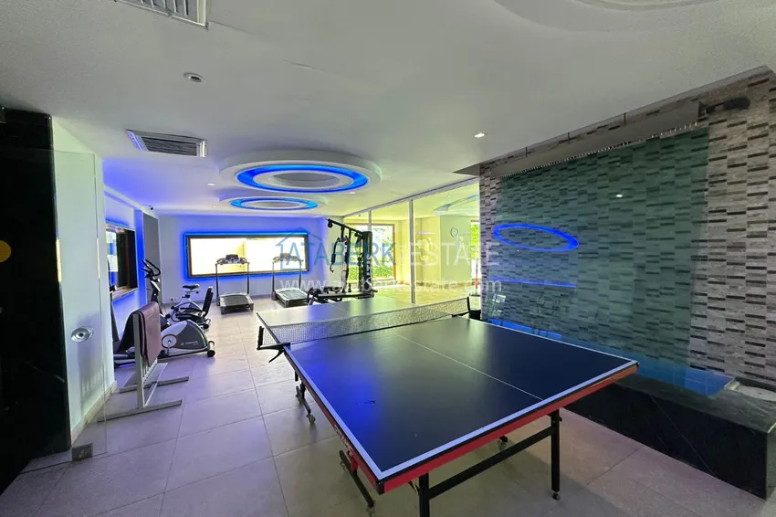 Furnished 2+1 apartment 250 meters from the sea — Alanya, Mahmutlar district 15 