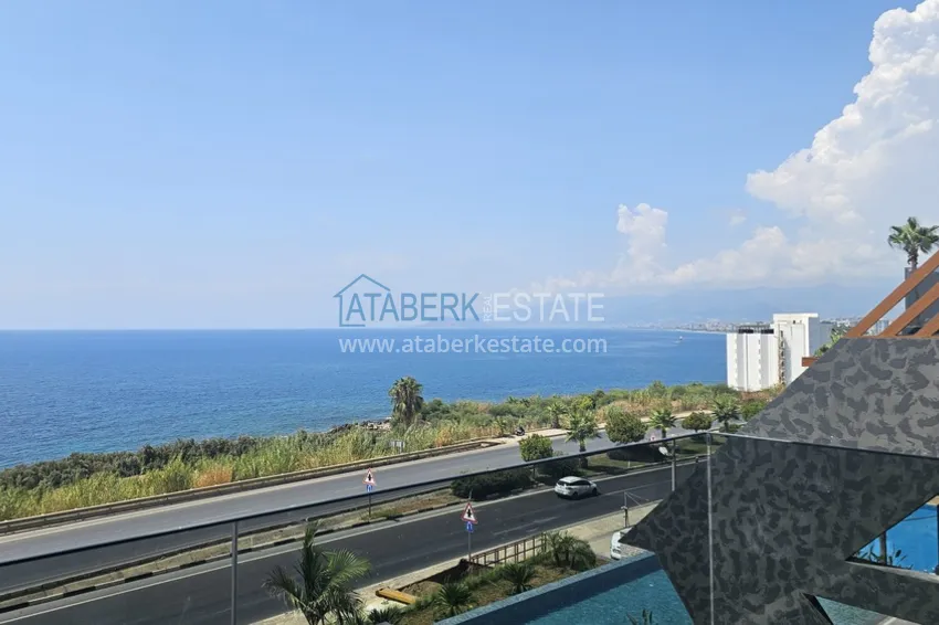 Purchase  Elite residential complex on the first line in Kargicak - Apartments from the developer with short-term rental permission 46 