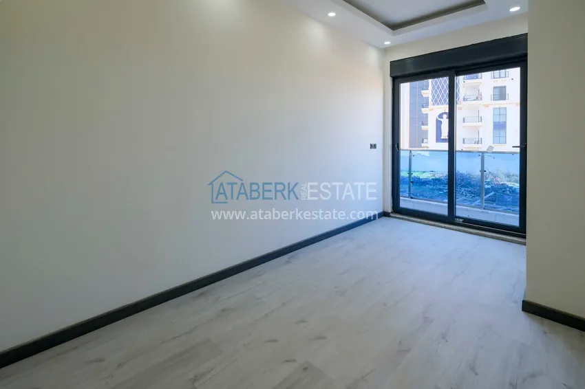 Purchase 3+1 linear apartment with a fine finish in a modern complex - Mahmutlar district, Alanya 12 