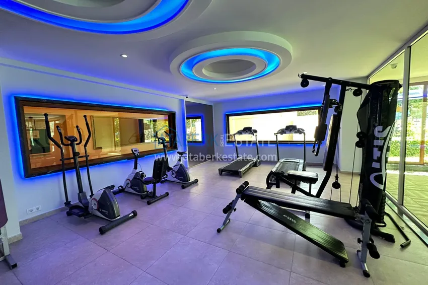 Furnished 2+1 apartment 250 meters from the sea — Alanya, Mahmutlar district 16 