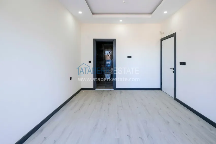 Purchase 3+1 linear apartment with a fine finish in a modern complex - Mahmutlar district, Alanya 14 