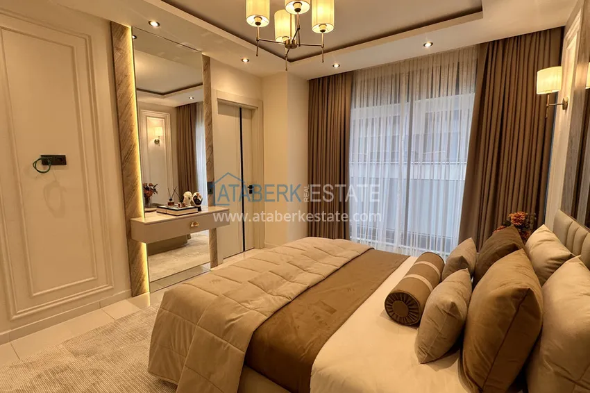 Purchase  Elite residential complex on the first line in Kargicak - Apartments from the developer with short-term rental permission 31 