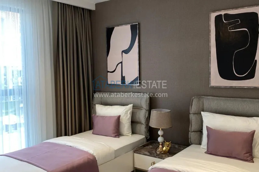 Purchase Long-term 3+1 apartment rental in a premium resort - Turkler, Alanya C1-19 17