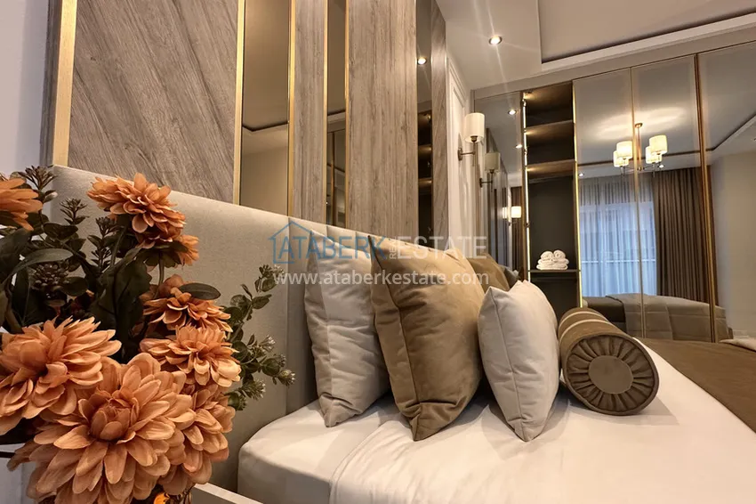 Purchase  Elite residential complex on the first line in Kargicak - Apartments from the developer with short-term rental permission 33 